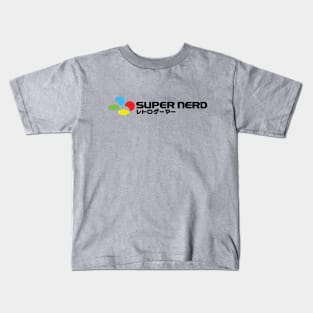 Super Nerd Kids T-Shirt